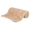 Trixie Hundedecke Barry, weicher Plüsch, beige
