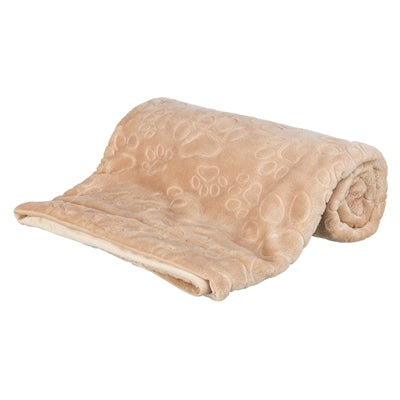 Trixie Hundedecke Barry, weicher Plüsch, beige