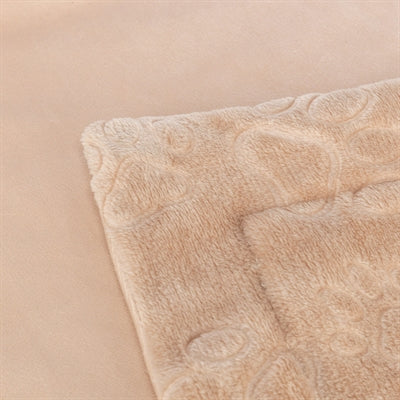 Trixie Hundedecke Barry, weicher Plüsch, beige