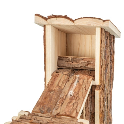 Trixie Spielplatz Tjorven Mäuse Hamster Rinde Holz
