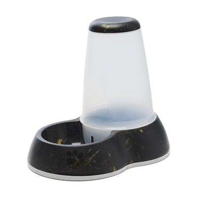 Savic Trinktrog, Schleifenmarmor, Schwarzgold