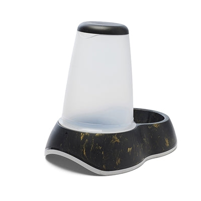 Savic Trinktrog, Schleifenmarmor, Schwarzgold