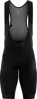 Craft core essence bib shorts m heren fietsbroek - zwart