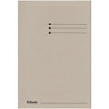 Esselte mappen 3 flappen folio 240x318mm grijs
