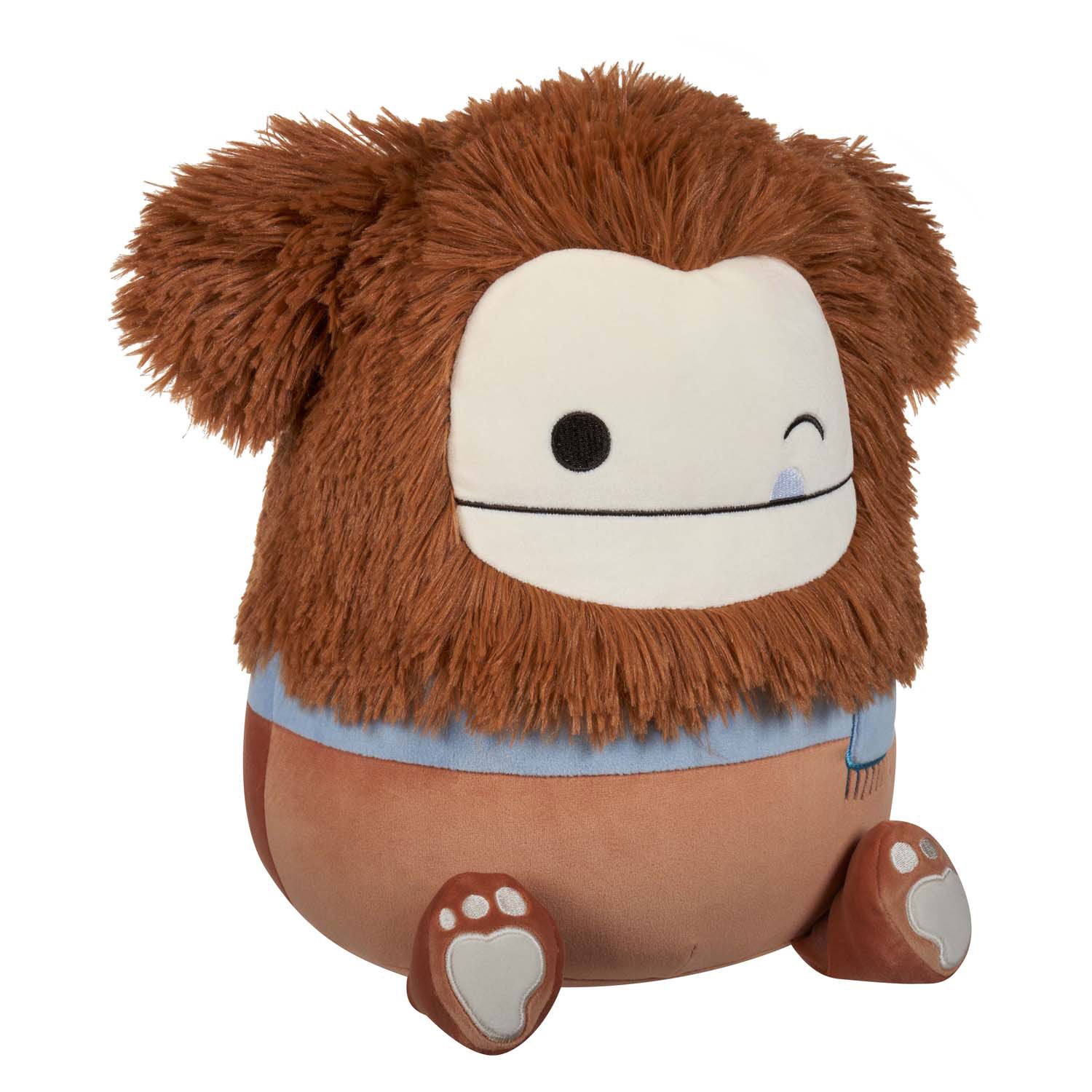 Squishmallows Plüschtier – Zwinkernder Bigfoot, 30 cm