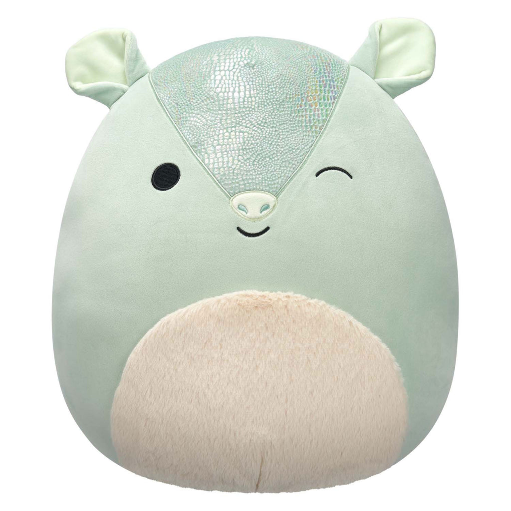 Jazwares Squishmallows Plüschtier – Arilla Armadillo, 40 cm