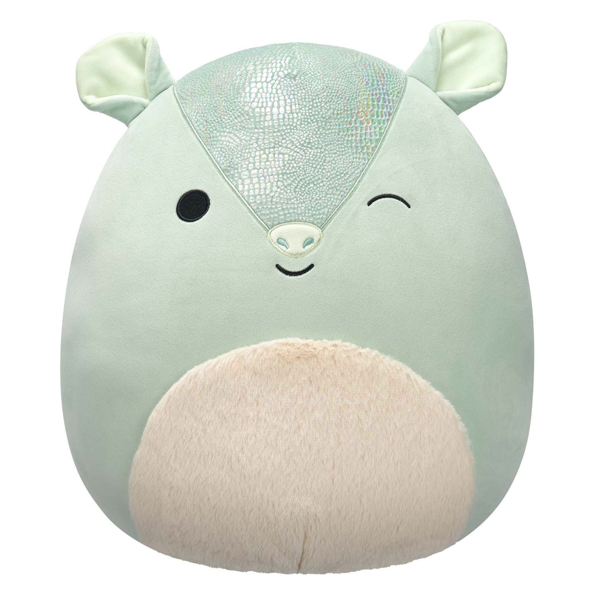 Jazwares Squishmallows Plüschtier – Arilla Armadillo, 40 cm