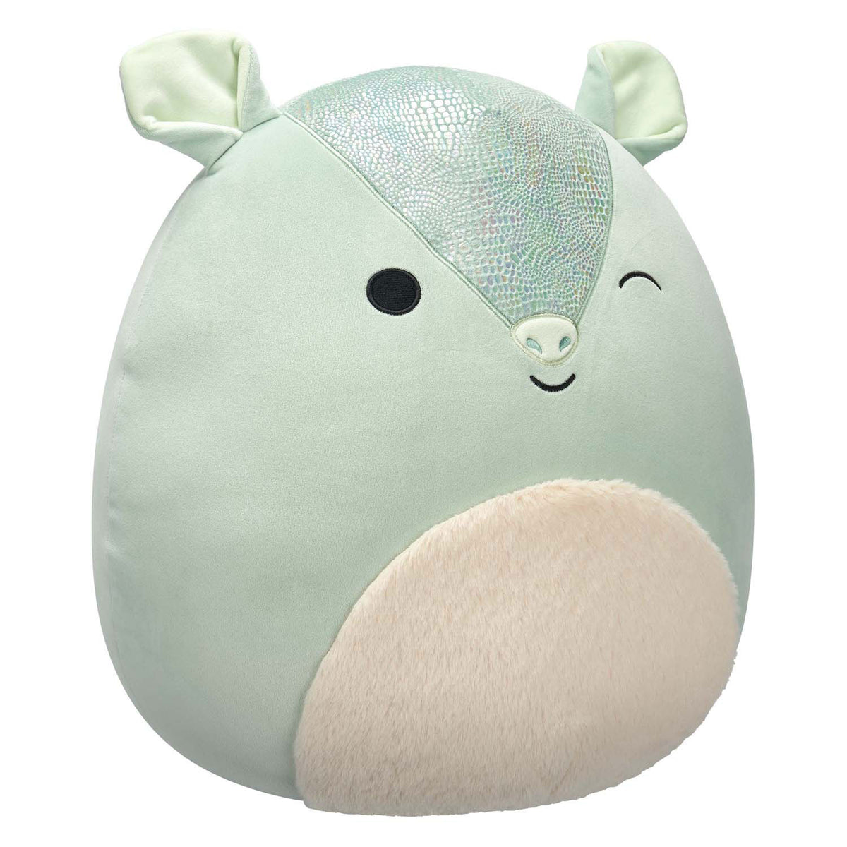 Jazwares Squishmallows Plüschtier – Arilla Armadillo, 40 cm