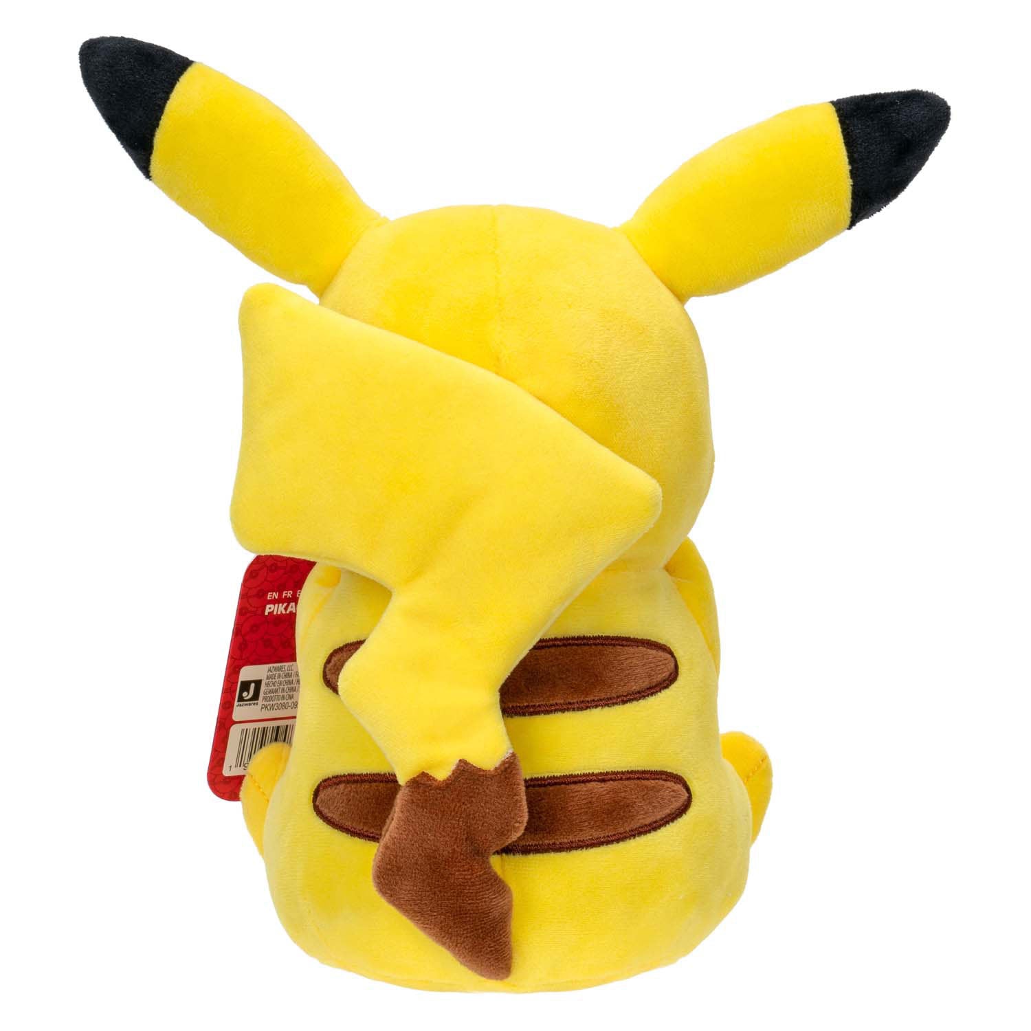 Jazwares Pokémon Plüschtier Pikachu, 20 cm