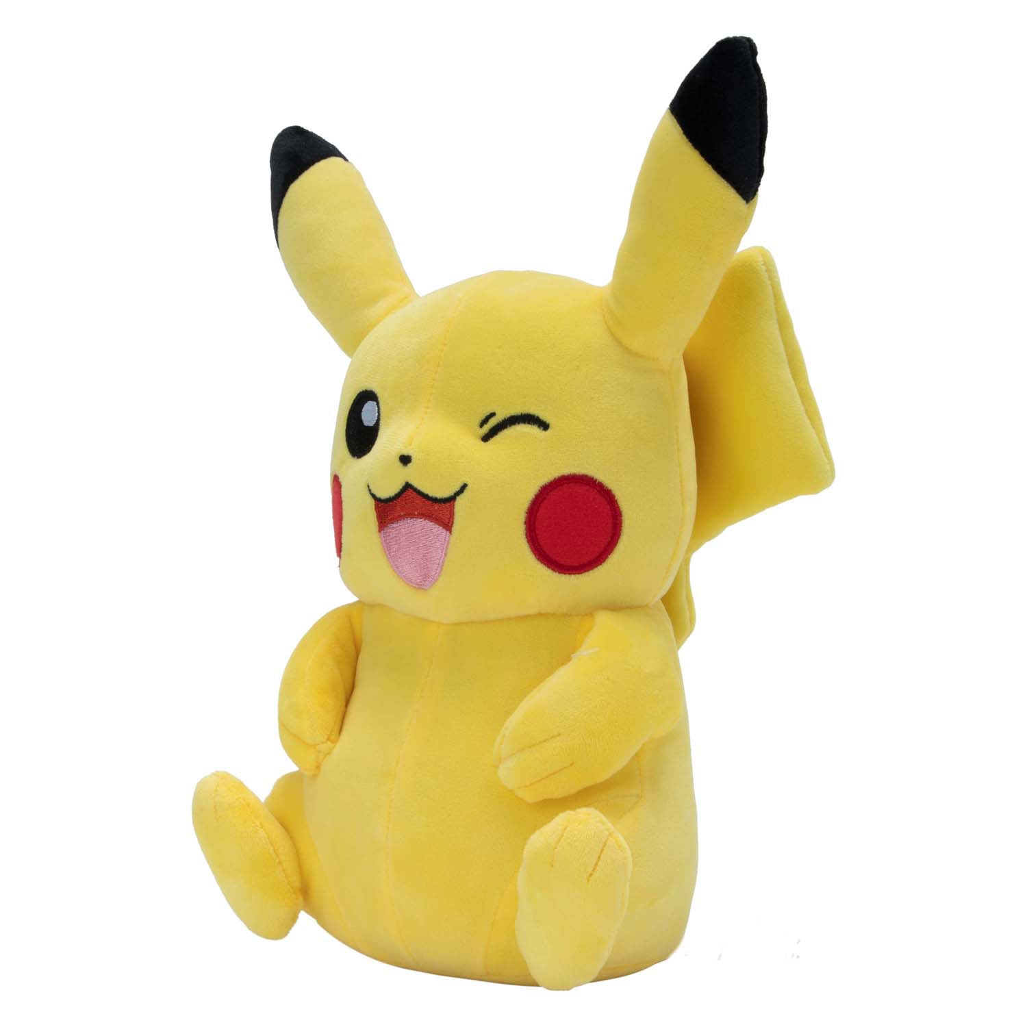Jazwares Pokémon Plüschtier Pikachu 4, 30 cm