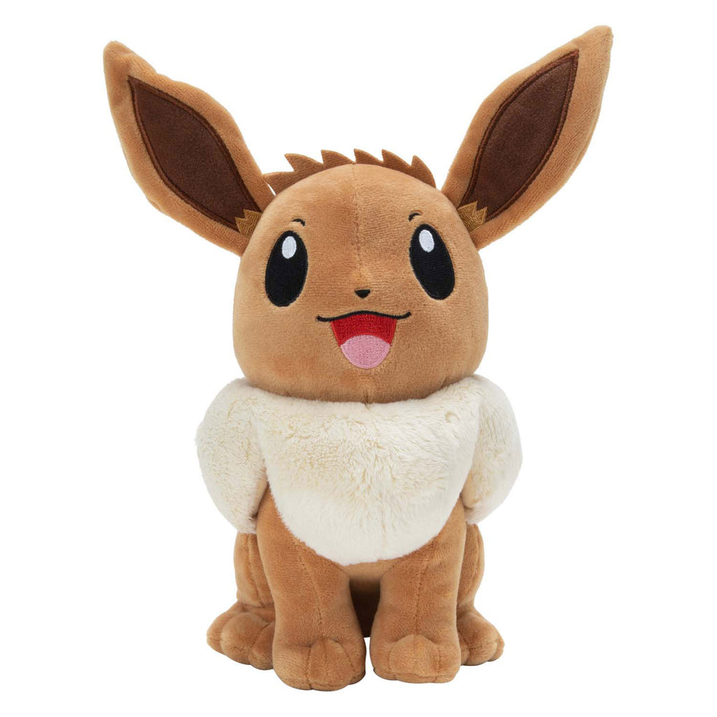Jazwares Pokémon Plüsch-Eevee, 30 cm