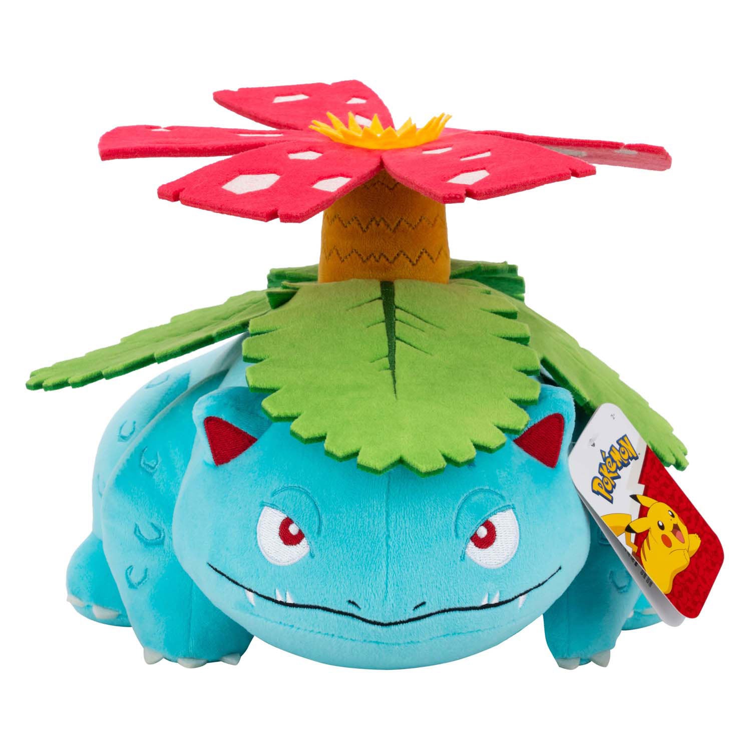 Jazwares Pokémon Plüsch-Venusaurier, 30 cm