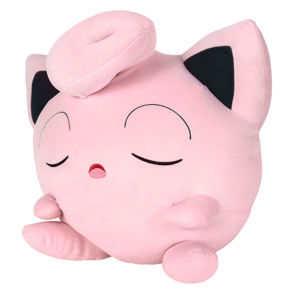 Jazwares pokémon slapende pluche - jigglypuff 45 cm
