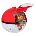 Jazwares Pokémon-Kampf-Spinner-Spiel – Evoli-Pokéball