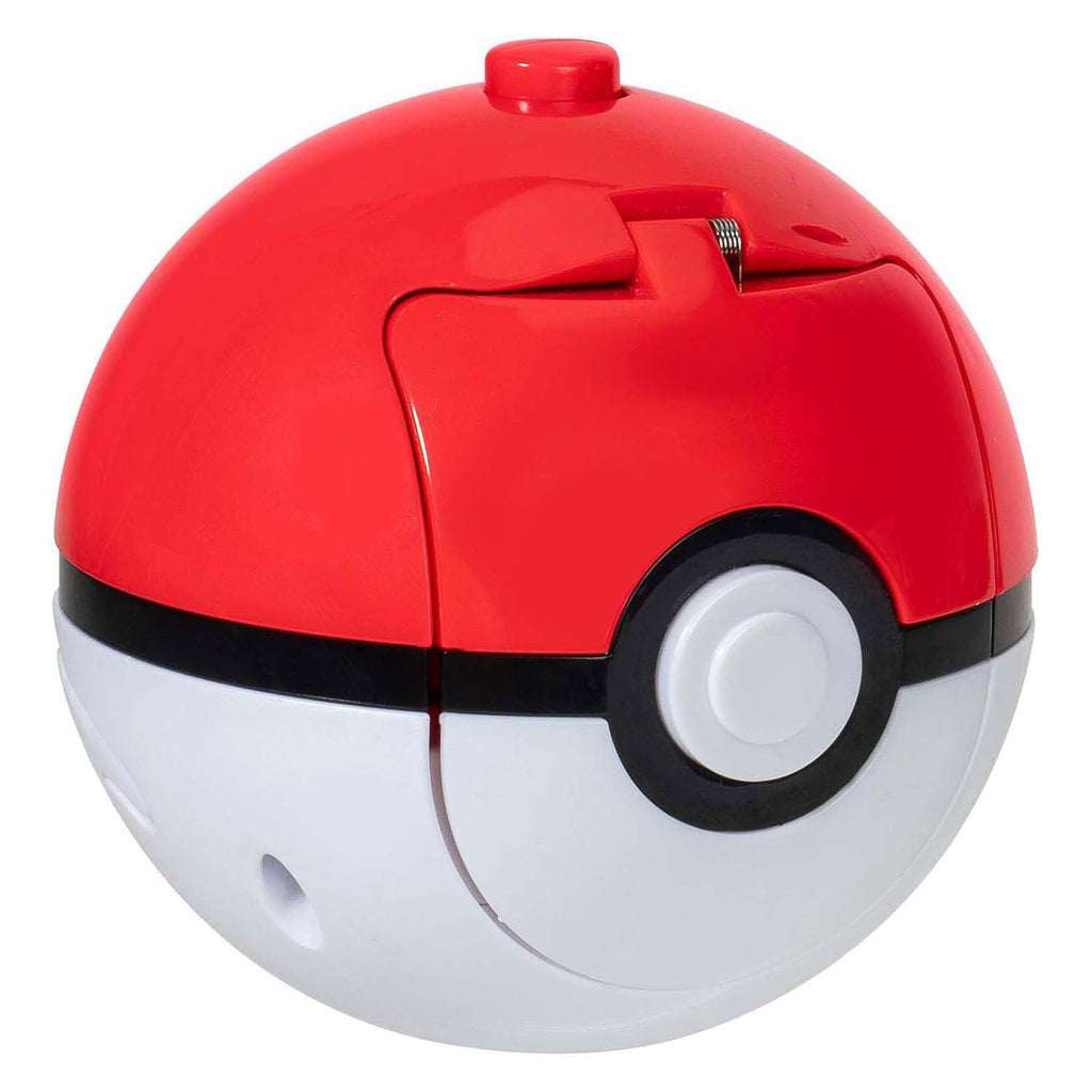 Jazwares Pokémon-Kampf-Spinner-Spiel – Evoli-Pokéball