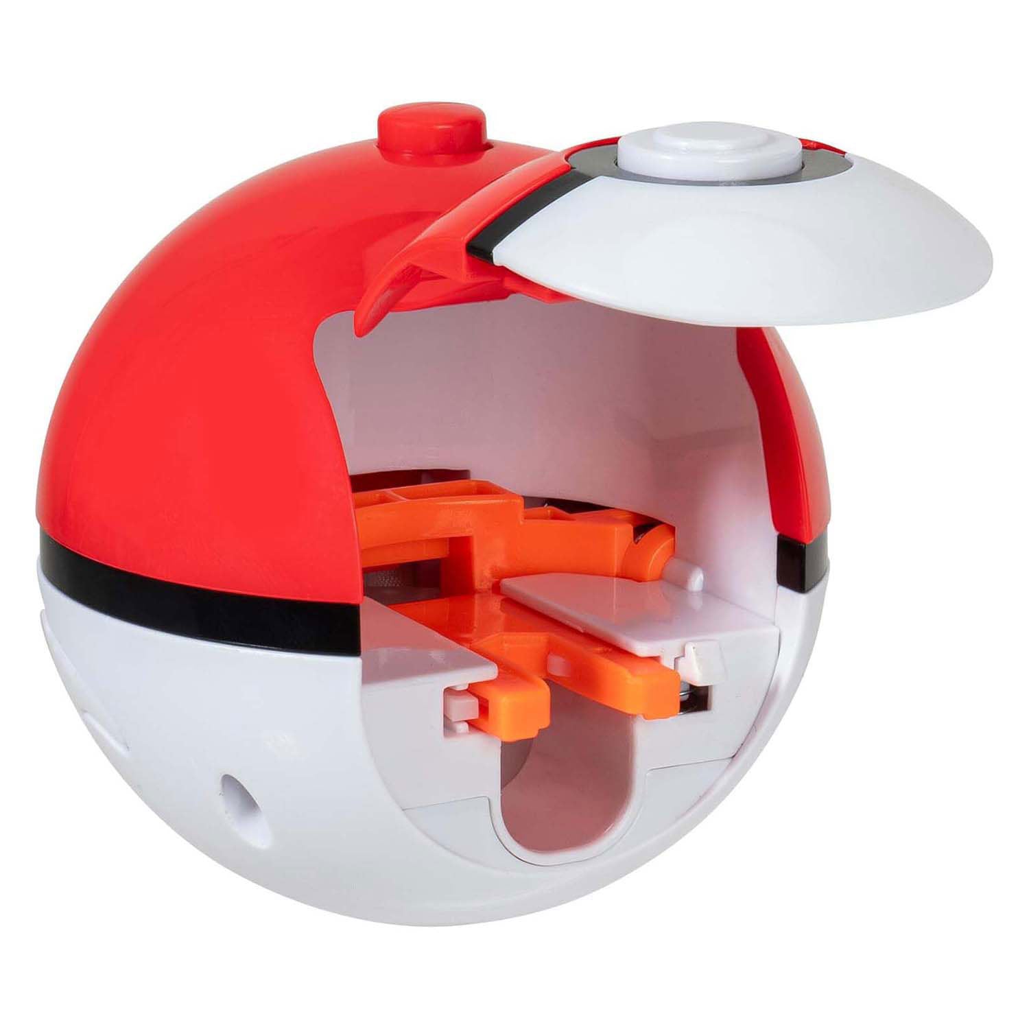Jazwares Pokémon-Kampf-Spinner-Spiel – Evoli-Pokéball