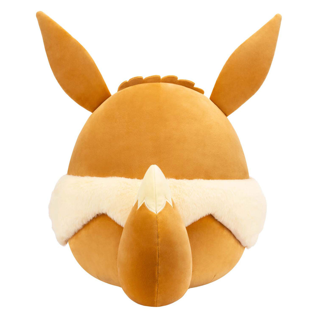 Squishmallows Pokémon Plüschtier – Evoli, 35 cm
