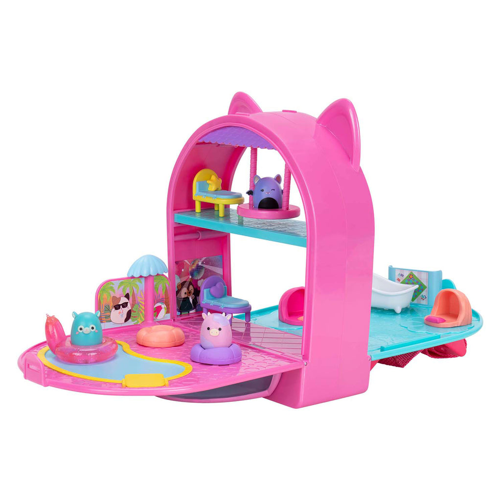 Squishmallows – Squish-a-longs Spielset für unterwegs