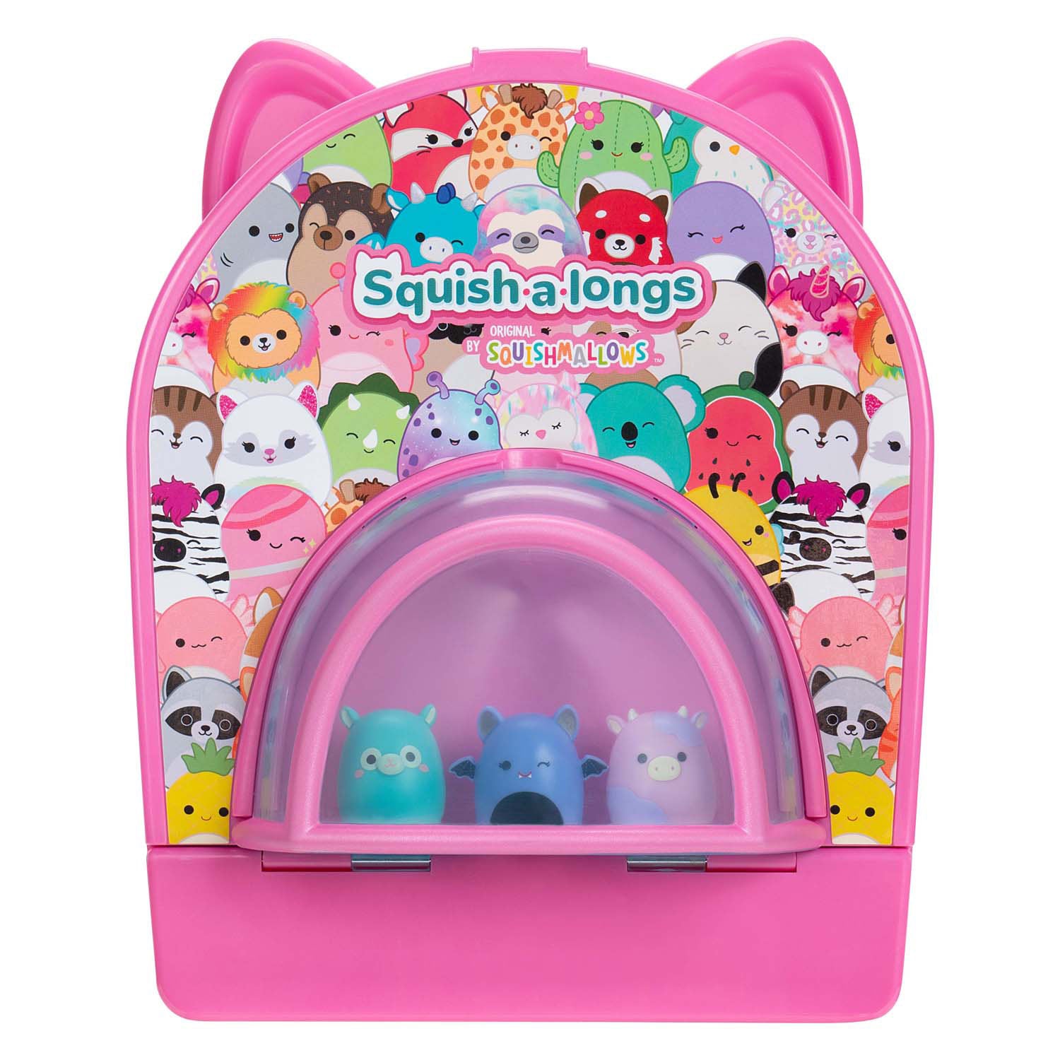 Squishmallows – Squish-a-longs Spielset für unterwegs