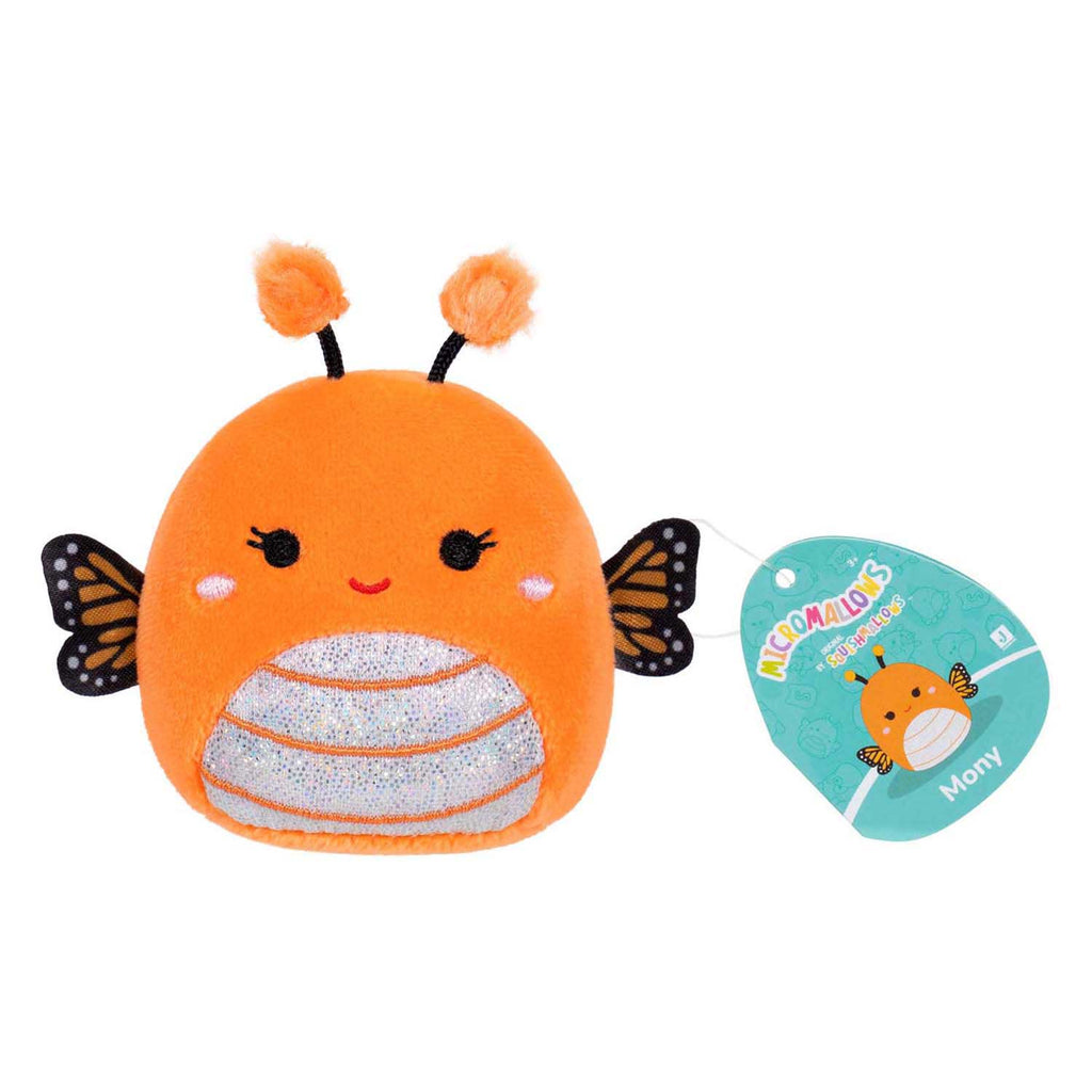 Jazwares Squishmallows knuffel knuffel knuffel knuffel – micromallows mony, tristan, victoria – 3dlg.