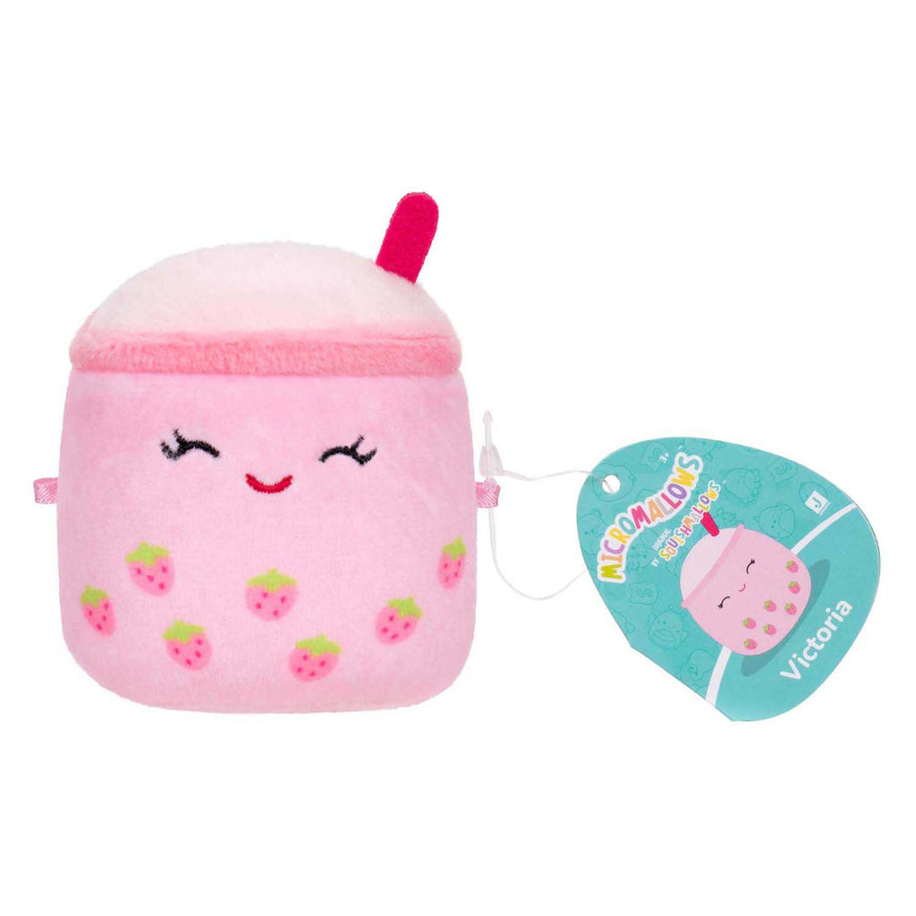 Jazwares Squishmallows knuffel knuffel knuffel knuffel – micromallows mony, tristan, victoria – 3dlg.