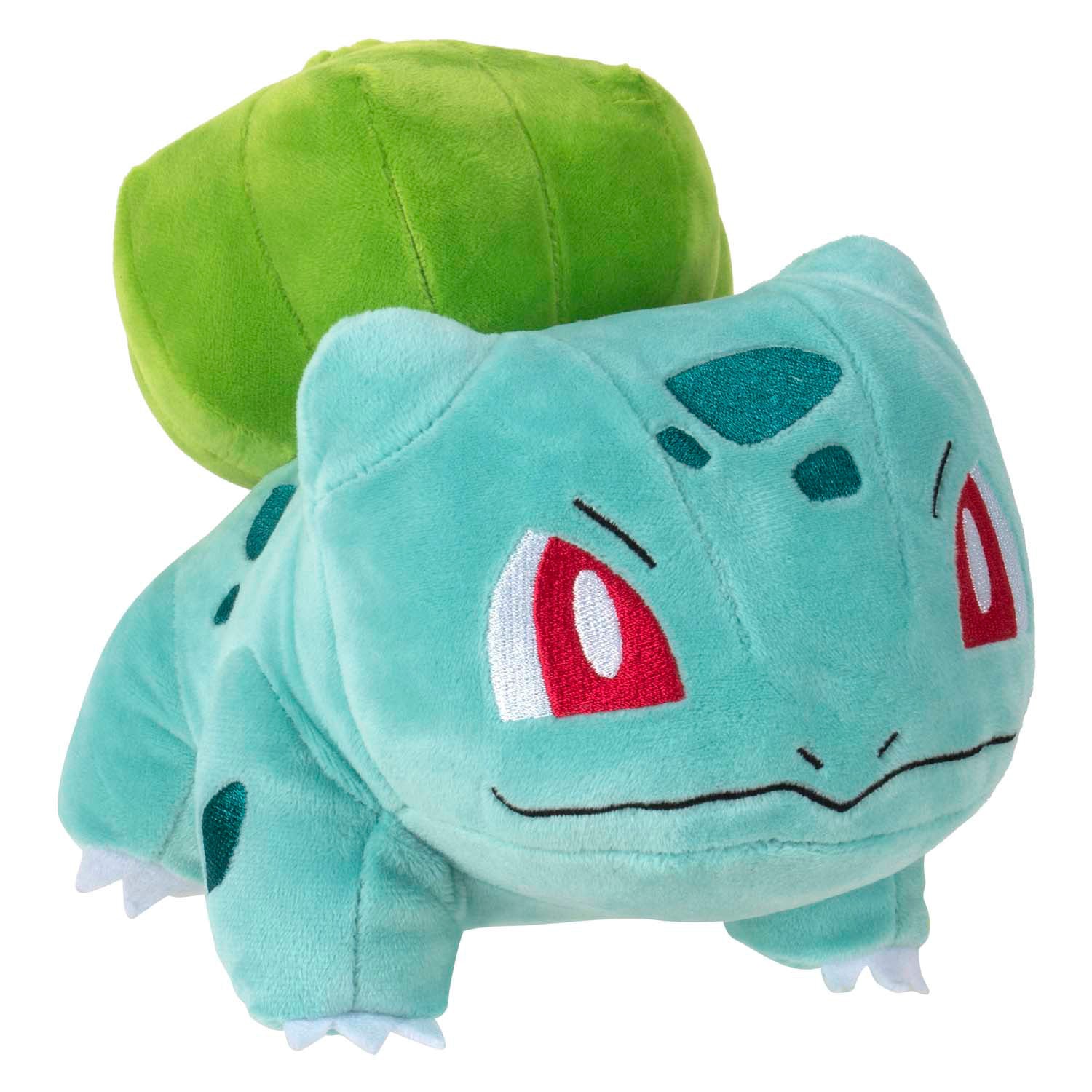 Jazwares pokémon knuffel pluche bulbasaur - 20cm