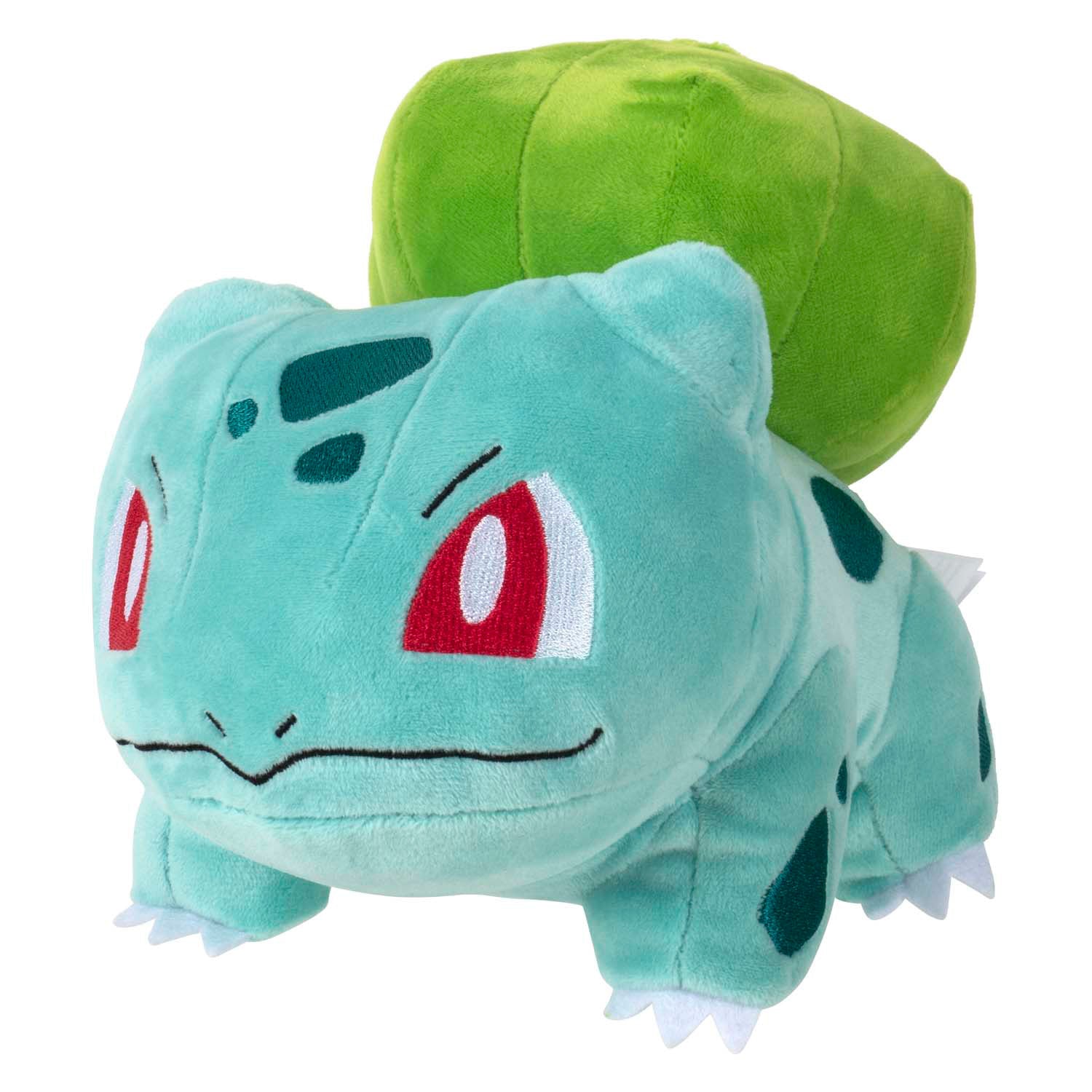 Jazwares Pokémon Plüsch-Bulbasaur – 20 cm