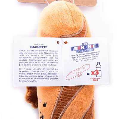 Martin Baguette Plüschtier