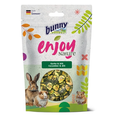 Bunny Nature enjoynature cucumber dill