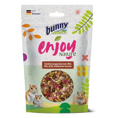 Bunny Nature EnjoyNature-Mischung mit Seidenraupenlarven