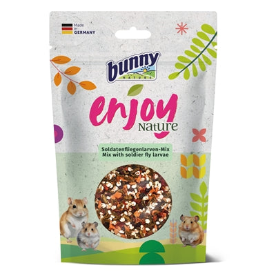 Bunny Nature EnjoyNature-Mischung mit Soldatenfliegenlarven