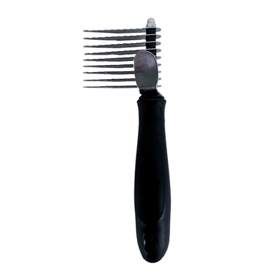 Tools-2-groom Entwirrungskamm mit Kunststoffgriff