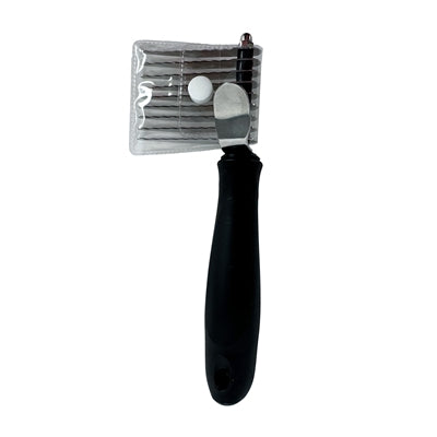 Tools-2-groom Entwirrungskamm mit Kunststoffgriff