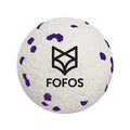 Fofos super stuiter bal wit paars