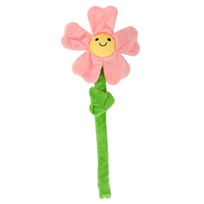 Fofos-Kräuselblume, rosa mit Seilstiel