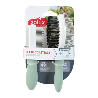 Zolux Bürstenset für Nagetiere