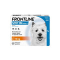 Frontline-Hundetreffer