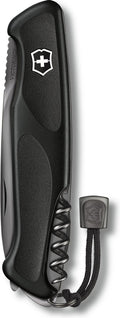 Victorinox ranger grip 55 onyx black - zwitsers zakmes - 12 functies - giftbox