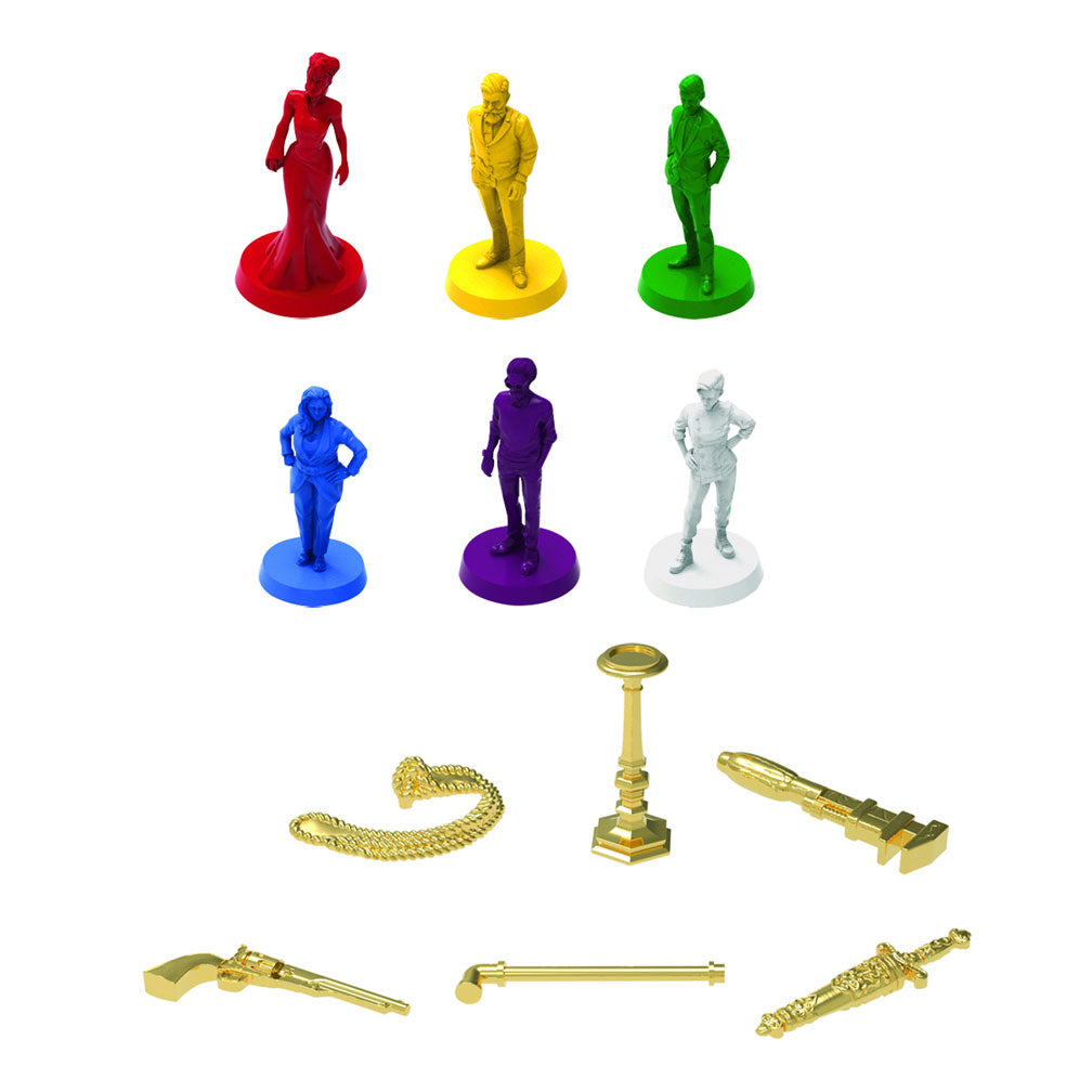 Hasbro cluedo het klassieke misdaadspel