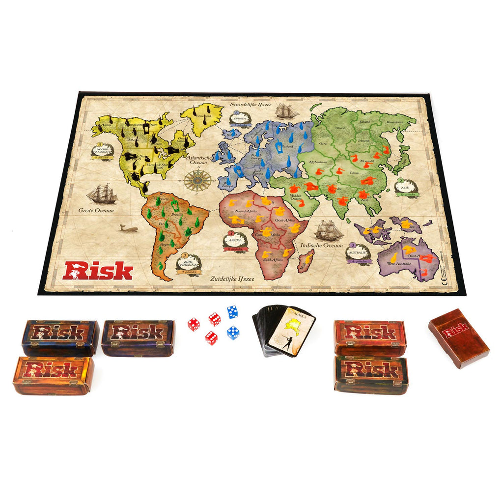 Hasbro risk - bordspel - gezelschapsspel