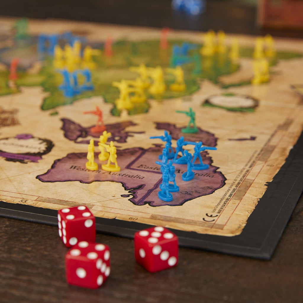 Hasbro risk - bordspel - gezelschapsspel