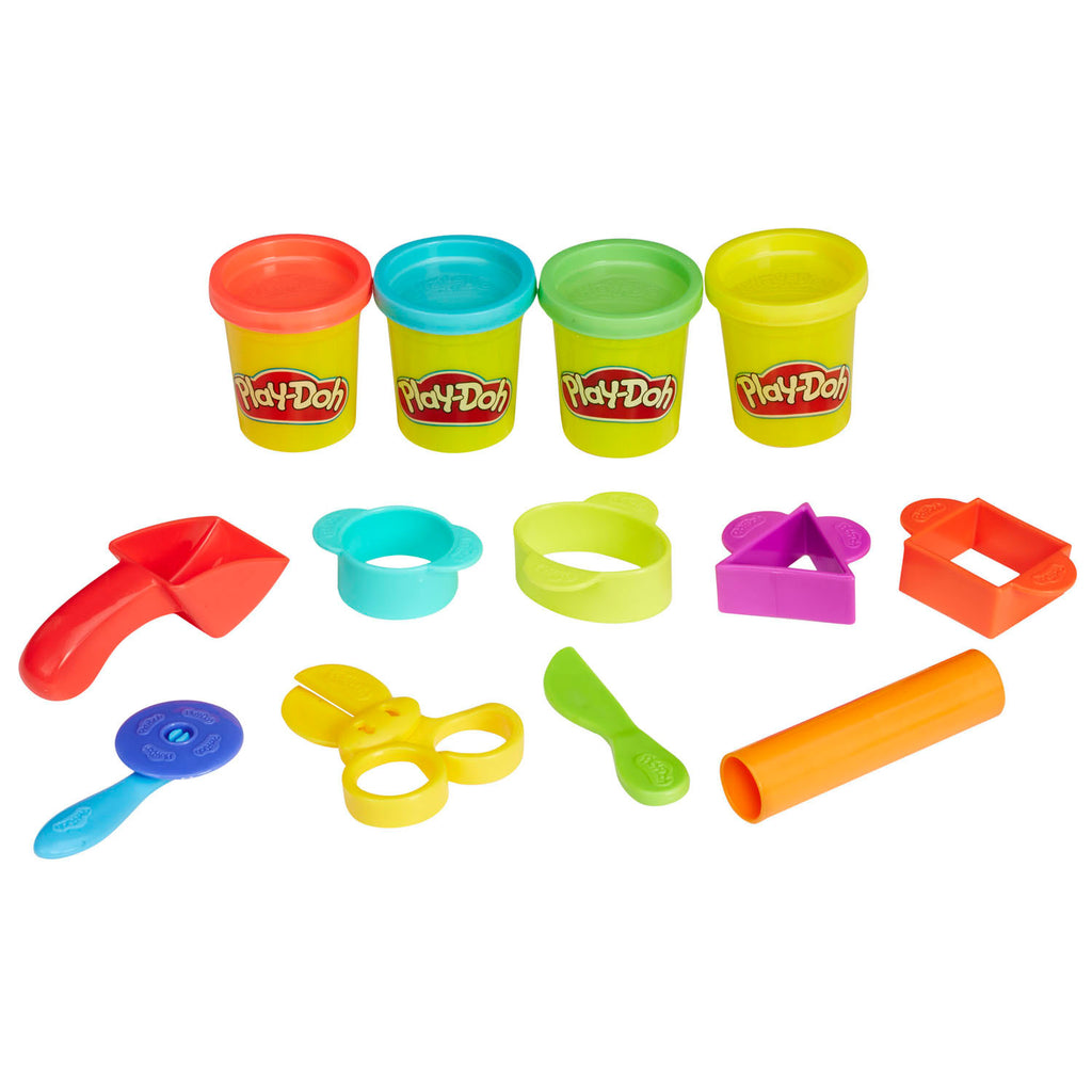 Play-Doh-Doh-Doh-Ton-Set Starter-Set 14-teilig