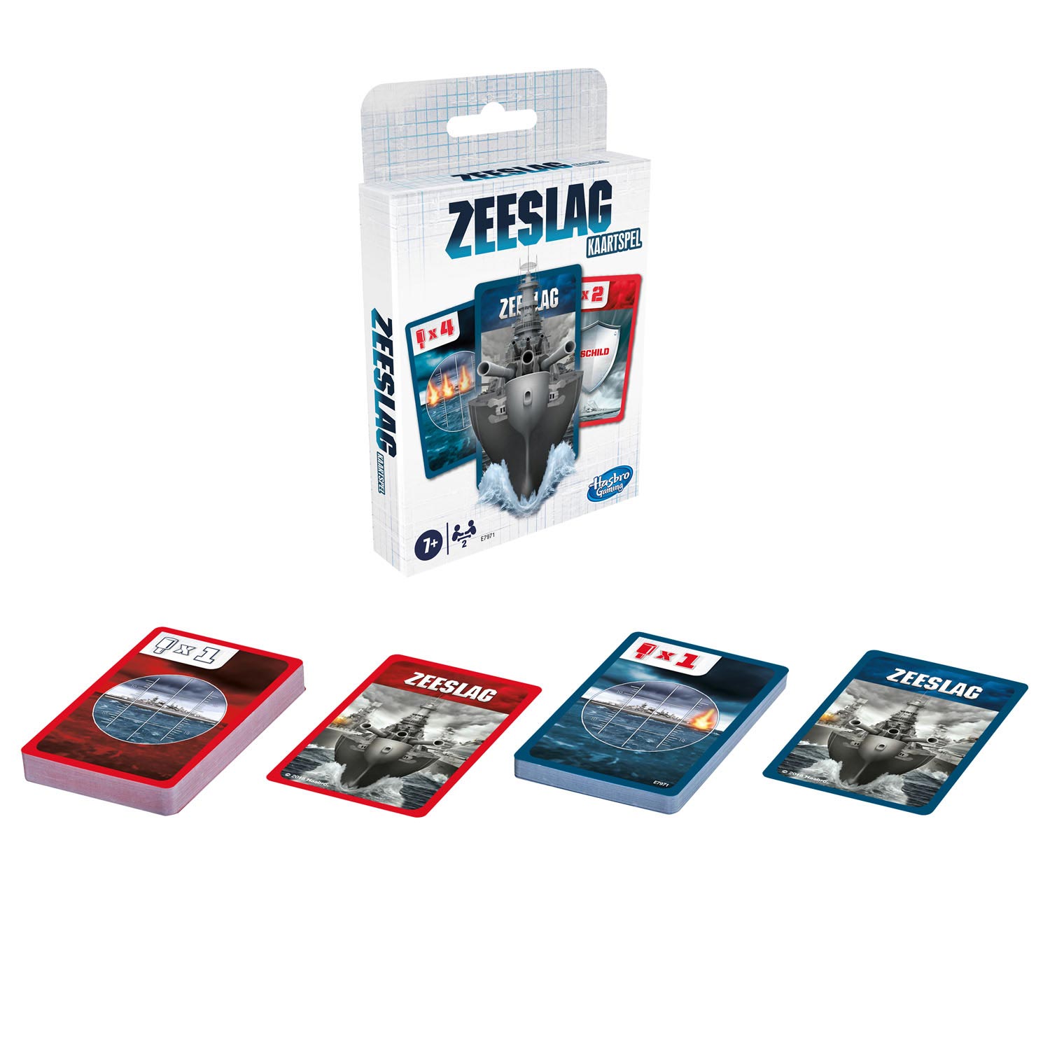 Hasbro Sea Battle -Kartenspiel