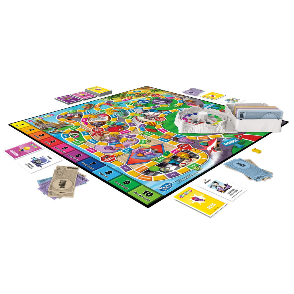 Hasbro levensweg levensweg