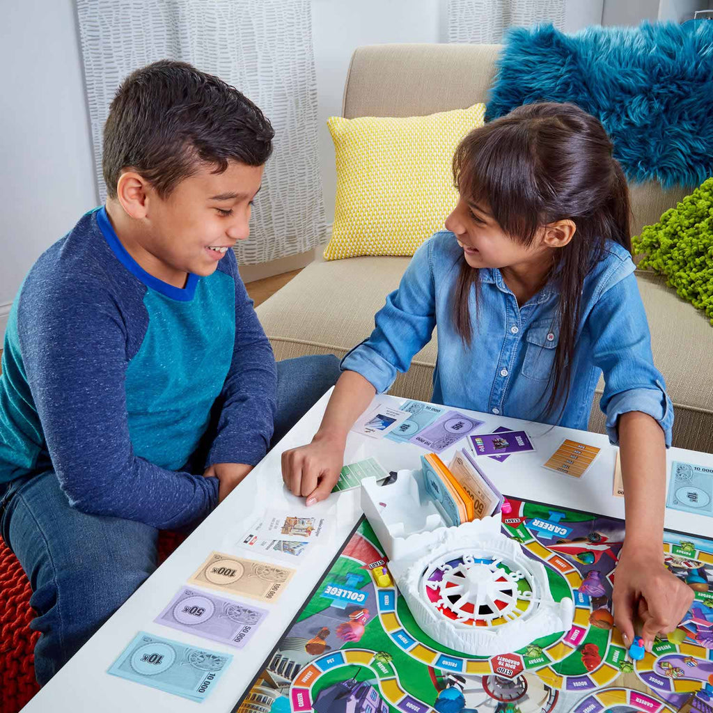 Hasbro levensweg levensweg