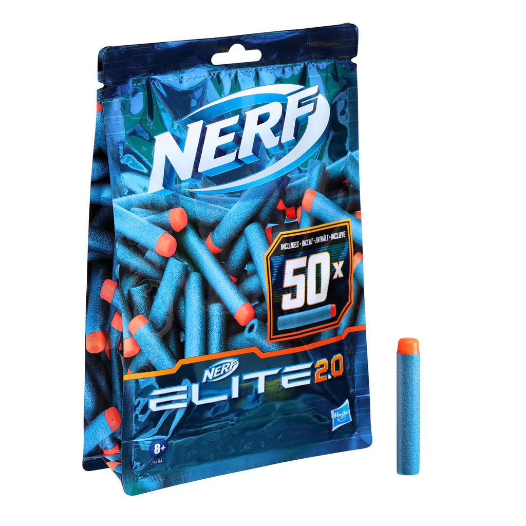 Nerf Elite 2.0 Darts, 50 Stück.