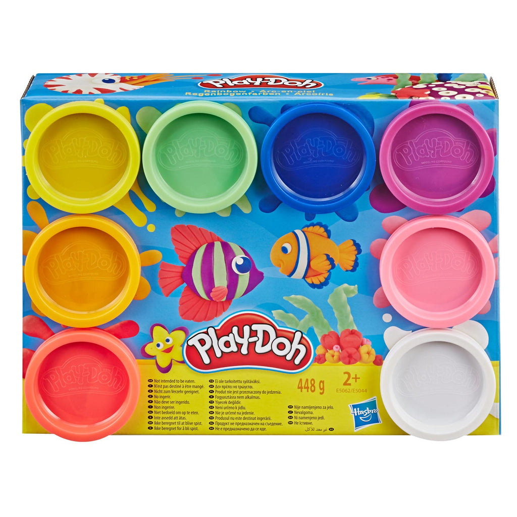 Play-Doh Regenbogen 8er-Packung