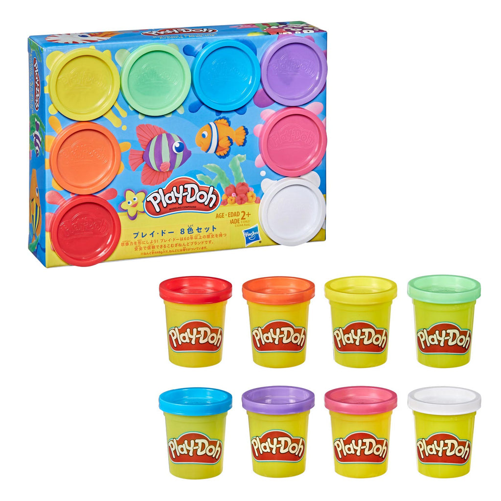 Play-Doh Regenbogen 8er-Packung