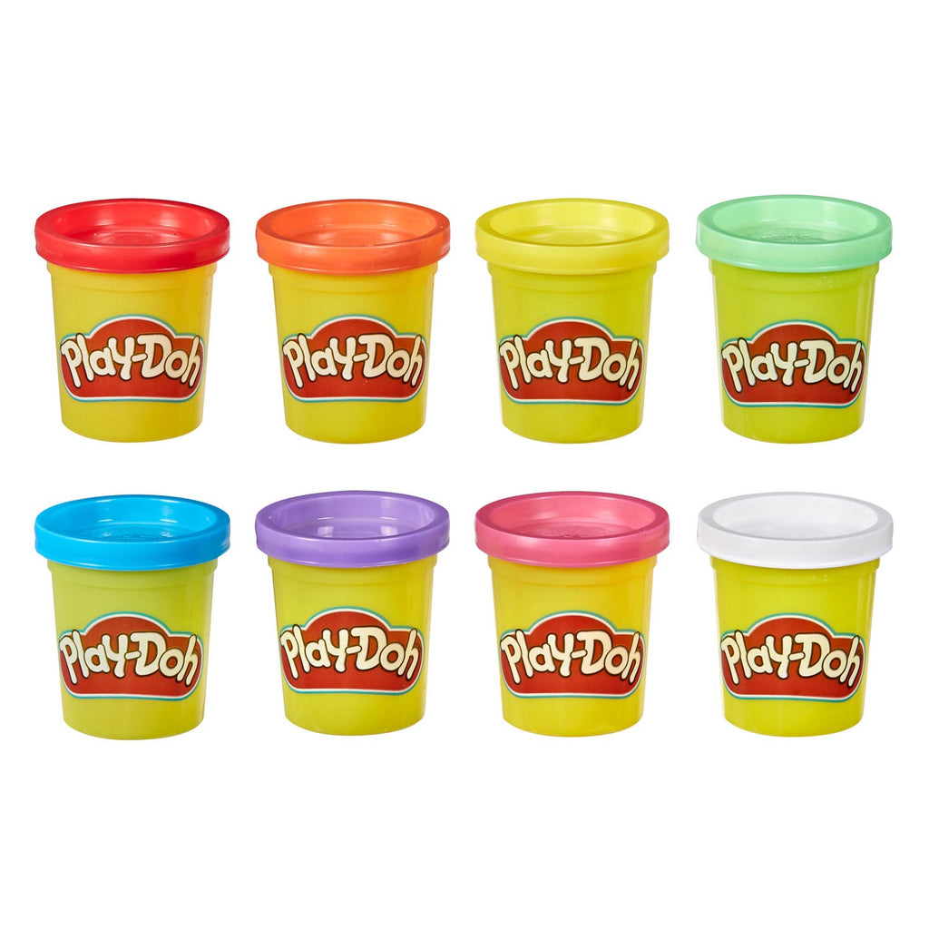 Play-Doh Regenbogen 8er-Packung