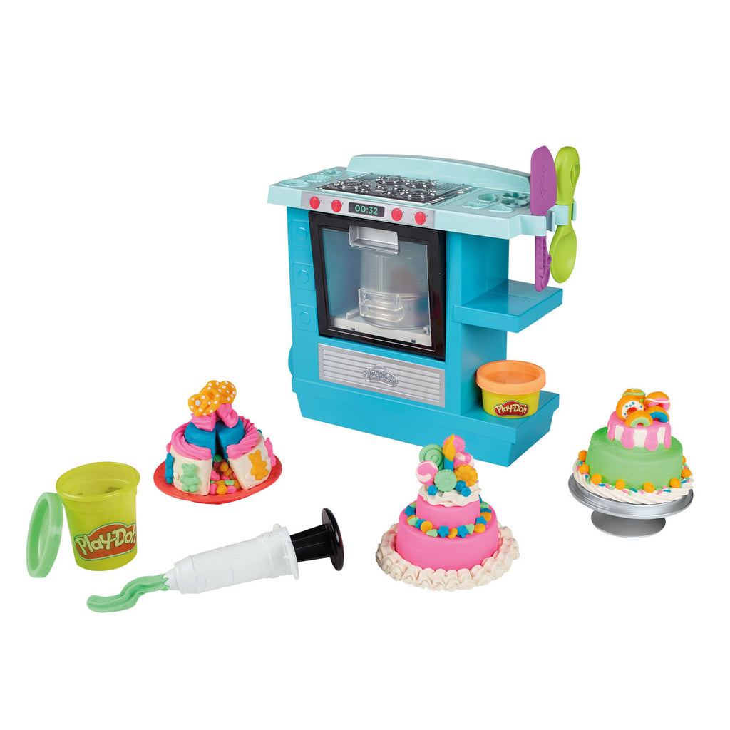 Play-doh hasbro prachtige taarten oven